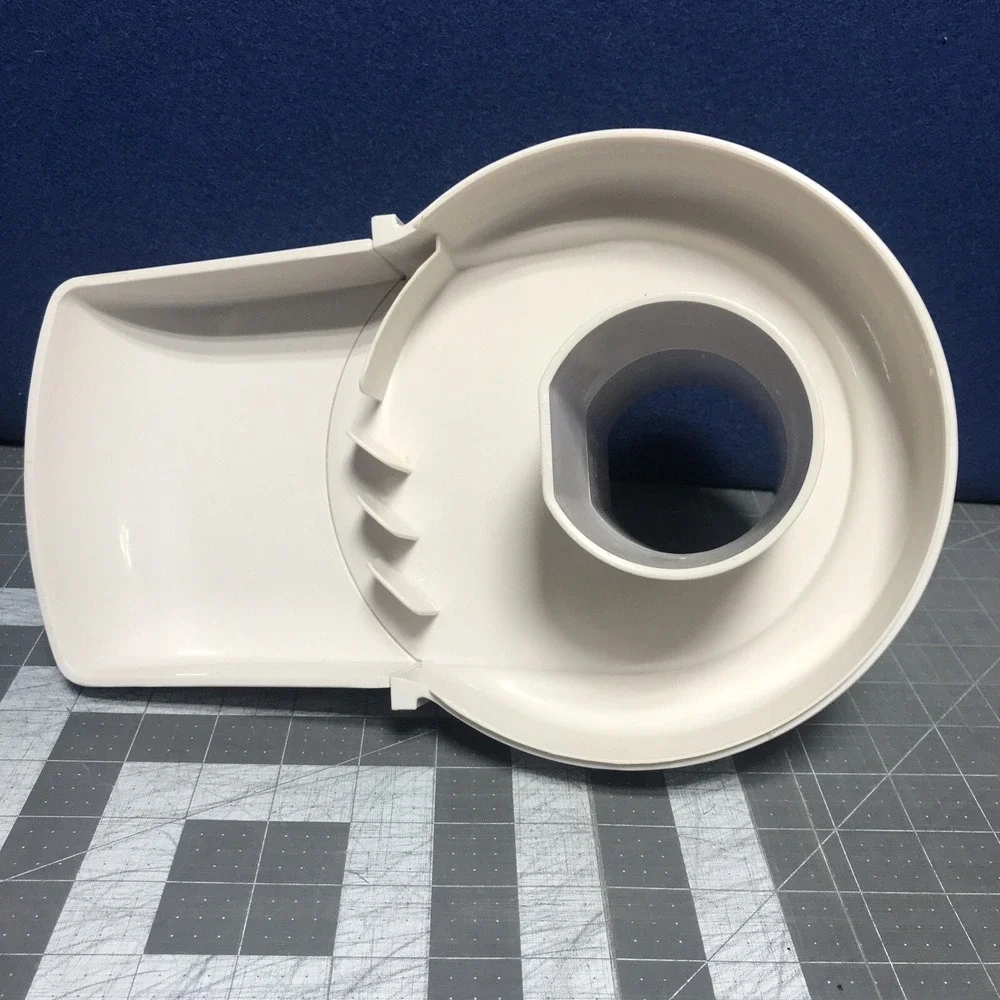 Jack LaLanne Power‎ Juicer Replacement Parts Lid Pulp Guard Top Chute CL-003AP
